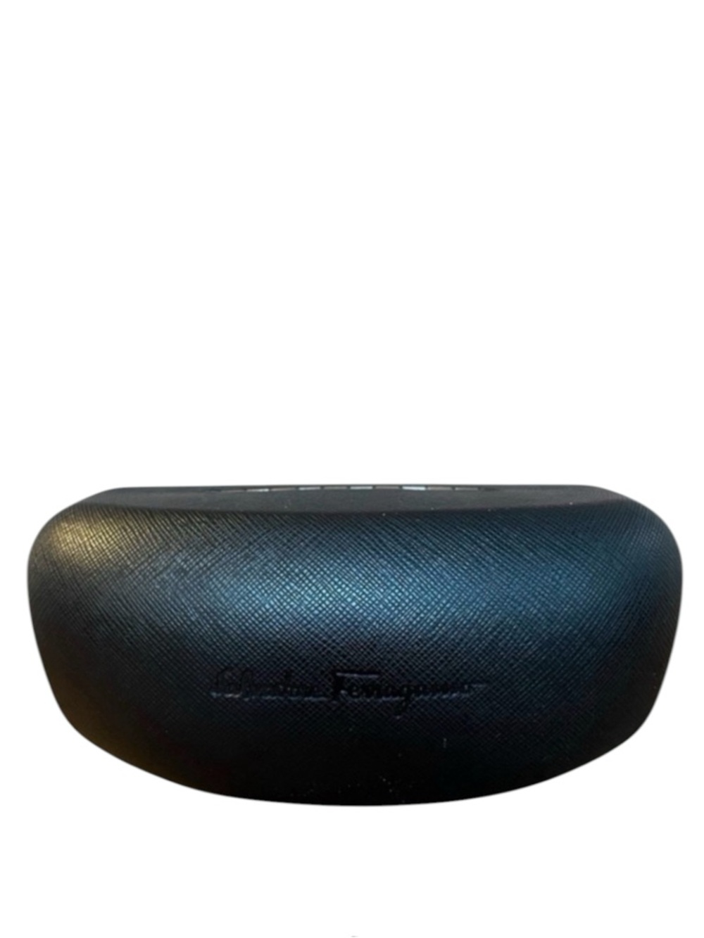 Ferragamo Sunglasses Textured Black Case. Excellent condition. Looks like new.